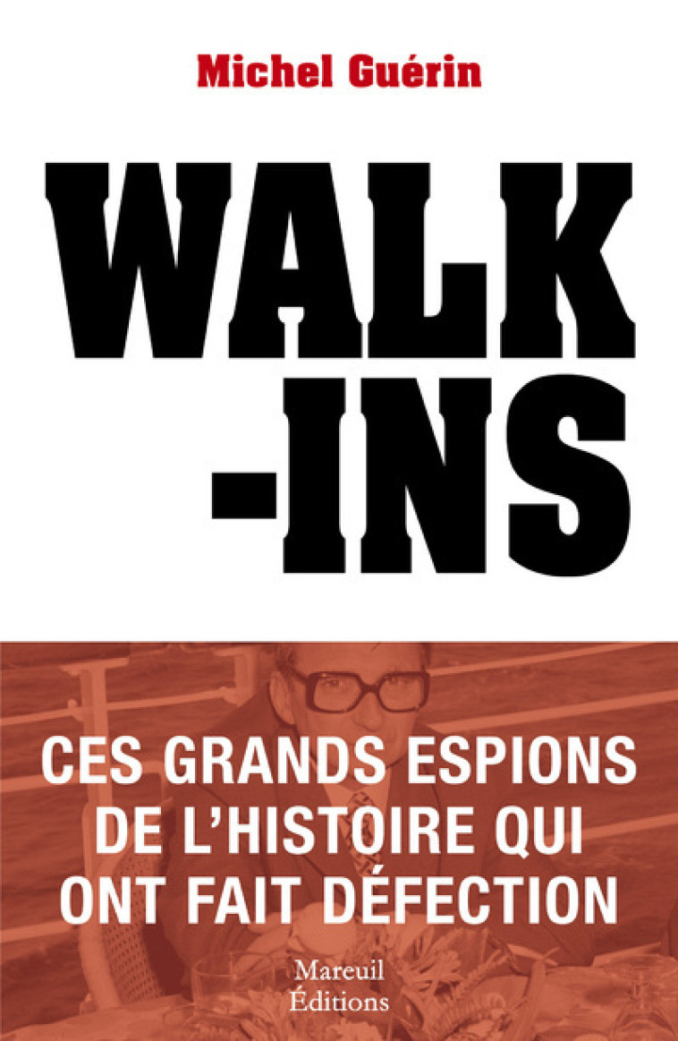 Walk-ins - Michel Guérin - MAREUIL EDITION