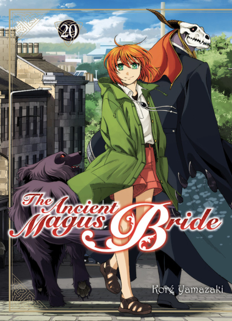 The ancient magus bride T20 - Kore Yamazaki, Fédoua Lamodière - KOMIKKU EDTS