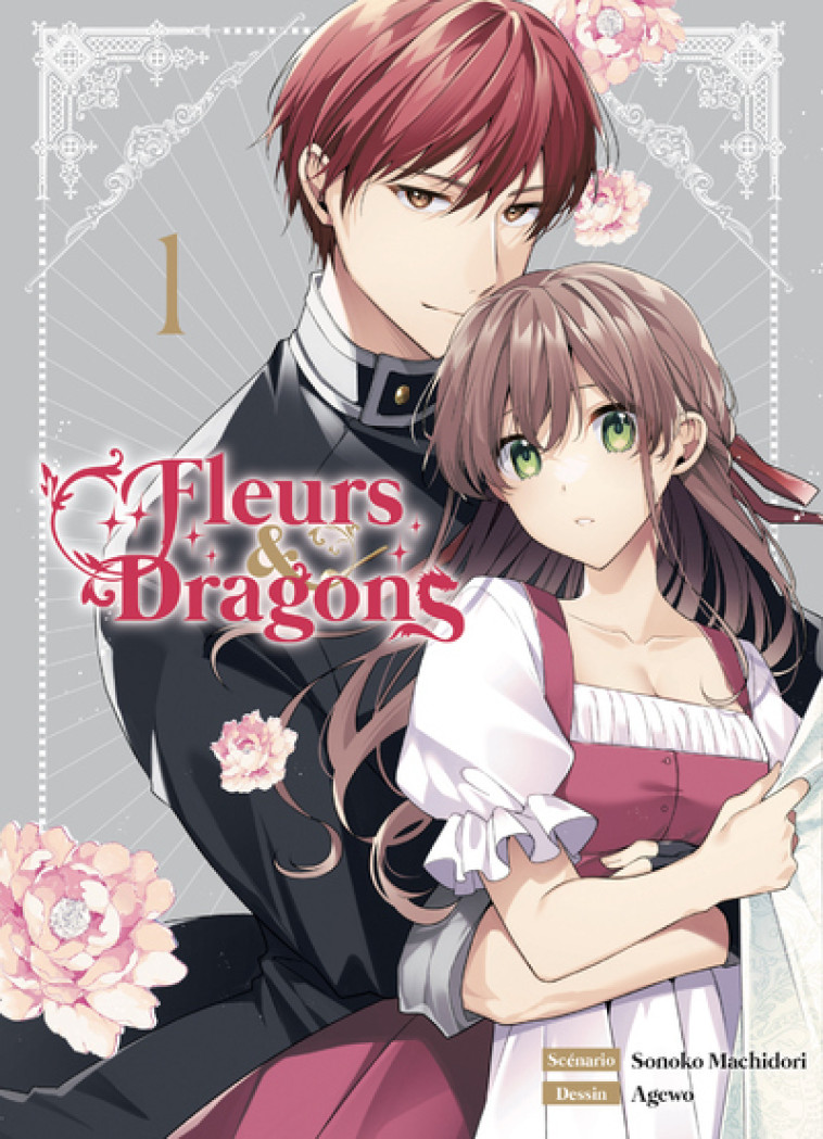 Fleurs et dragons T01 - Sonoko Machidori, Agewo Agewo, Melody Pages,  Agewo - KOMIKKU EDTS