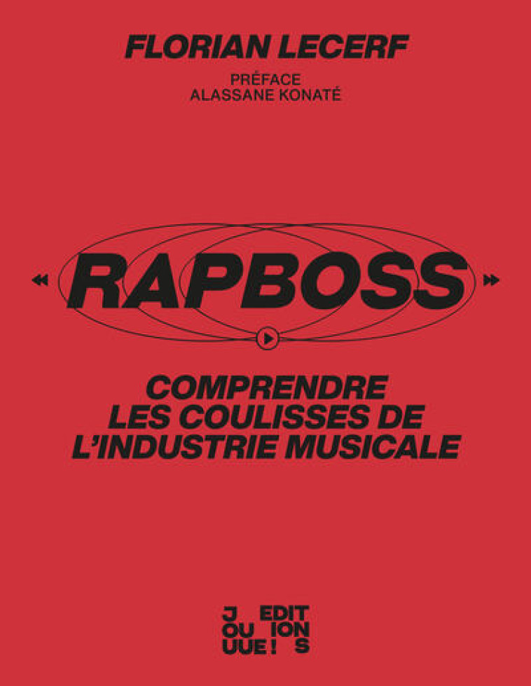 RapBoss - Florian Lecerf, Alassane Konaté - JOUUUE EDITIONS