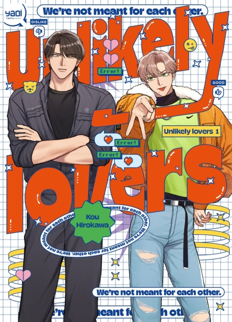 Unlikely Lovers - Hirokawa KOU - TAIFU COMICS