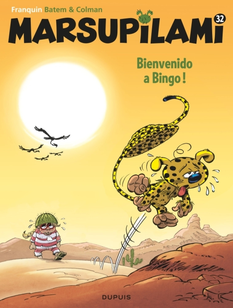 Marsupilami - Tome 32 - Bienvenido a Bingo ! / Nouvelle édition - Colman Colman, Batem Batem,  Colman,  Batem - DUPUIS