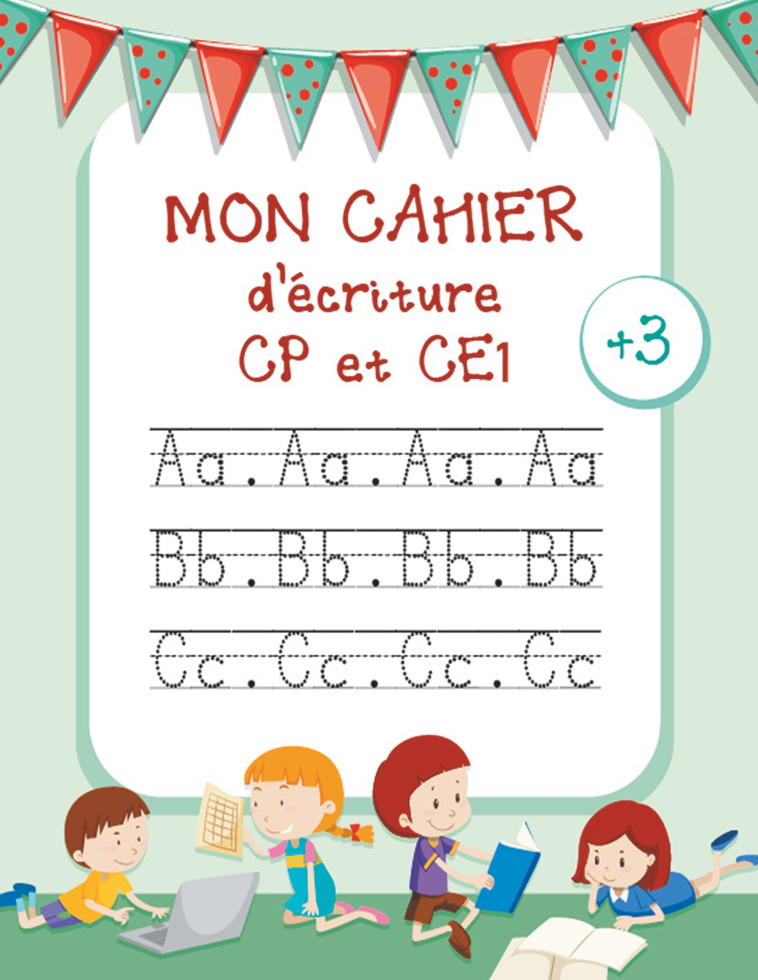 Mon Cahier de écriture - Preschool Papeterie - BOOKS ON DEMAND