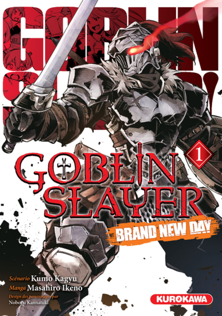 Goblin Slayer - Brand New Day - Tome 1 - Masahiro Ikeno, Kumo Kagyu, Noboru Kannatuki, Fabien Nabhan - KUROKAWA