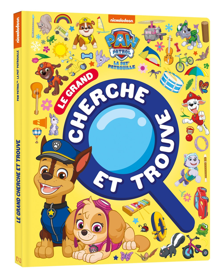 La Pat' Patrouille - Le grand cherche et trouve (2024) -   - HACHETTE JEUN.