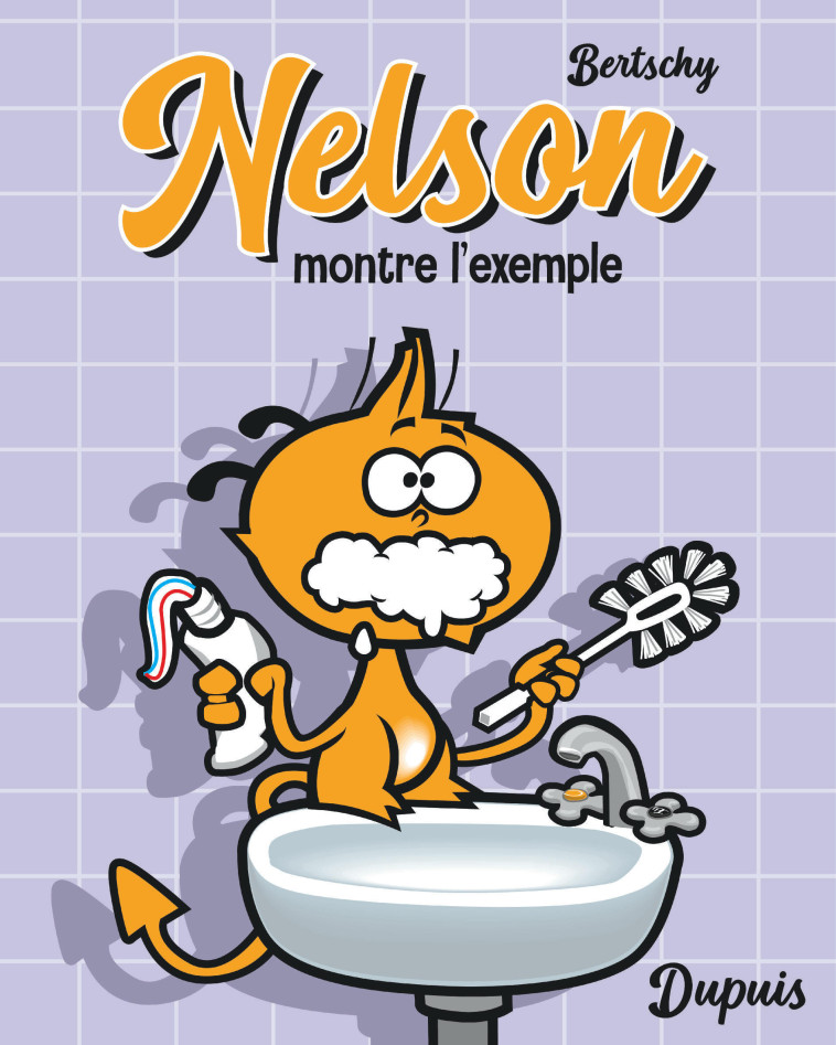 Nelson - Tome 1 - Montre l'exemple / Edition spéciale (Petit format) - Bertschy Bertschy,  Bertschy - DUPUIS