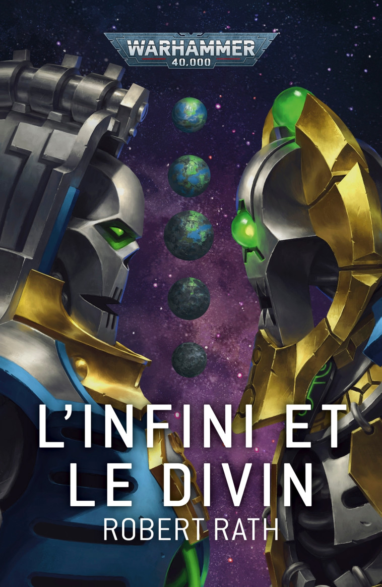 L'Infini et le Divin - Robert Rath - BLACK LIBRARY