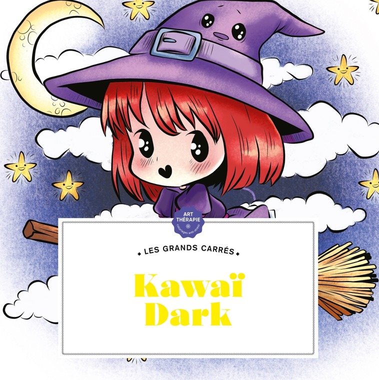 Kawaï dark - Capucine SIVIGNON - HACHETTE HEROES