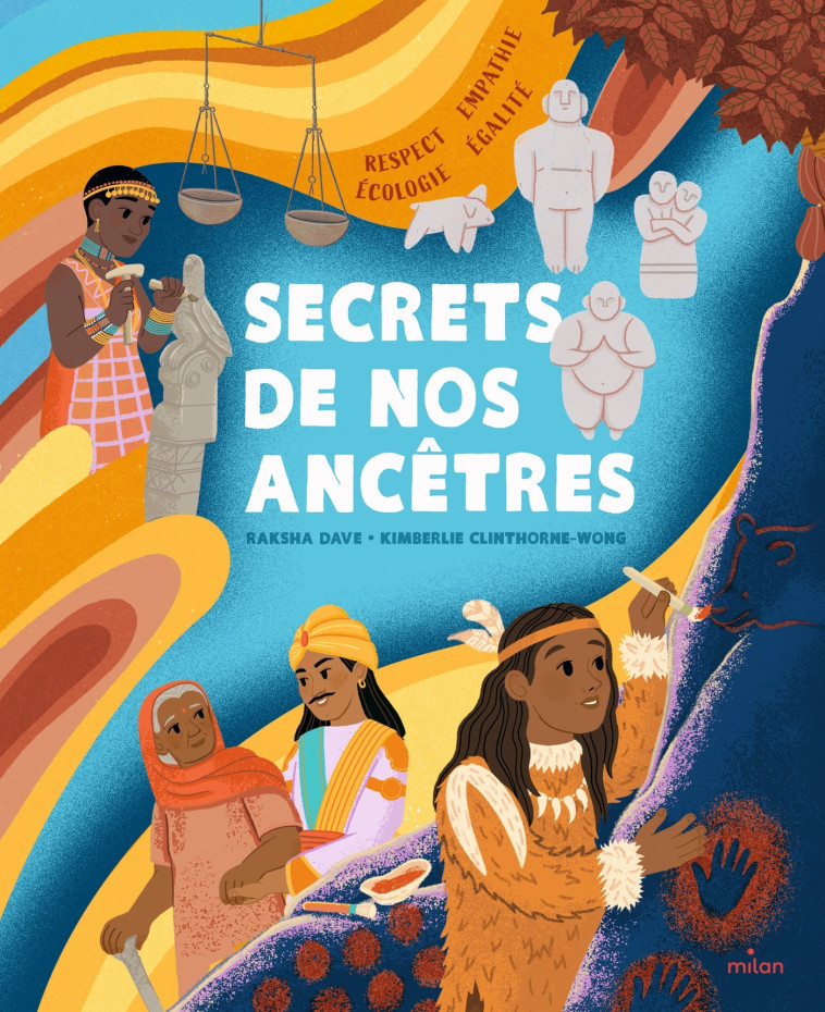 Secrets de nos ancêtres - Dave Raksha, Kimberlie Clinthorne-Wong, Bleuenn Jaffres - MILAN