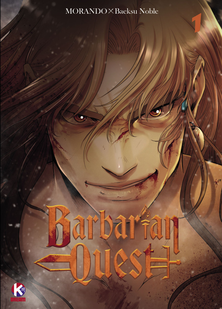 BARBARIAN QUEST T1 - Baeksu NOBLE - K DREAM