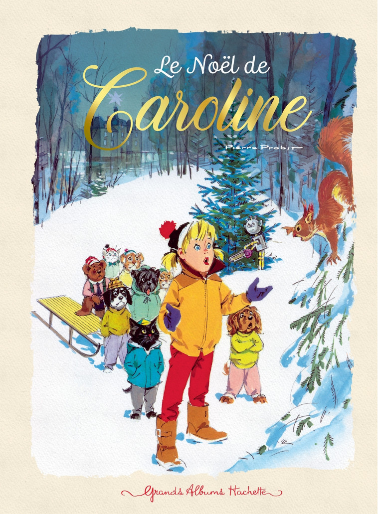 Le noël de Caroline - XXX - HACHETTE ENFANT