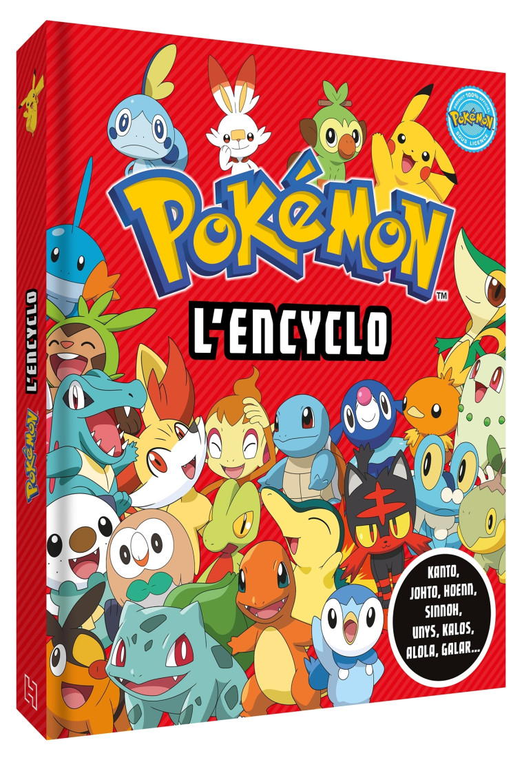 Pokémon - L'encyclo (Galar, NED 2024) - The Pokémon Company,   - HACHETTE JEUN.