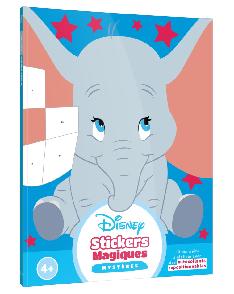 DISNEY - Stickers Magiques Mystères - 4 ans et plus - XXX - DISNEY HACHETTE