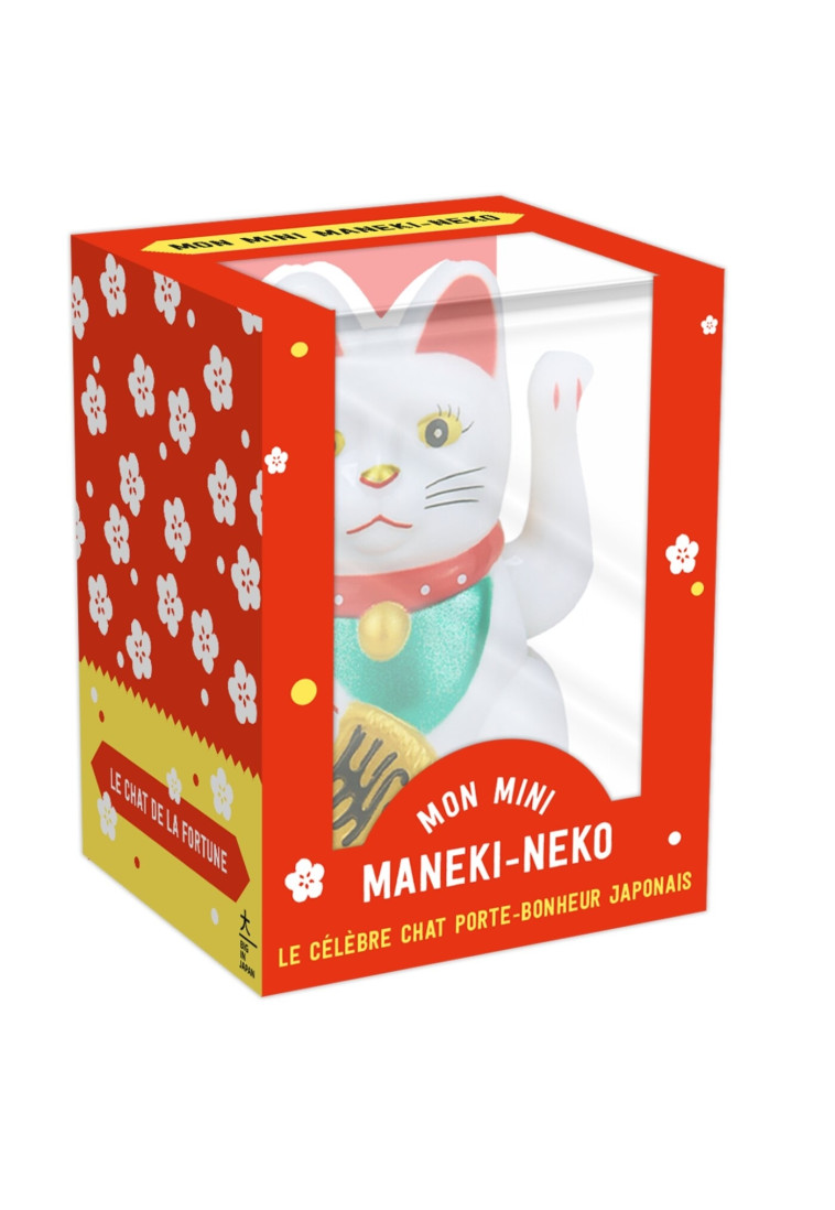 COFFRET Mini Lucky Cat blanc - XXX - HACHETTE PRAT