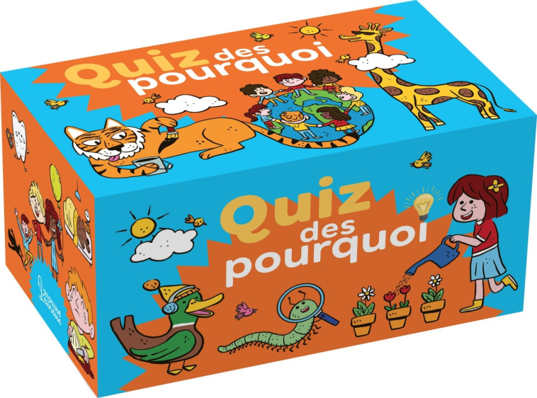 LE QUIZ DES POURQUOI DES 4-7 ANS - Elisabeth Marrou - LAROUSSE