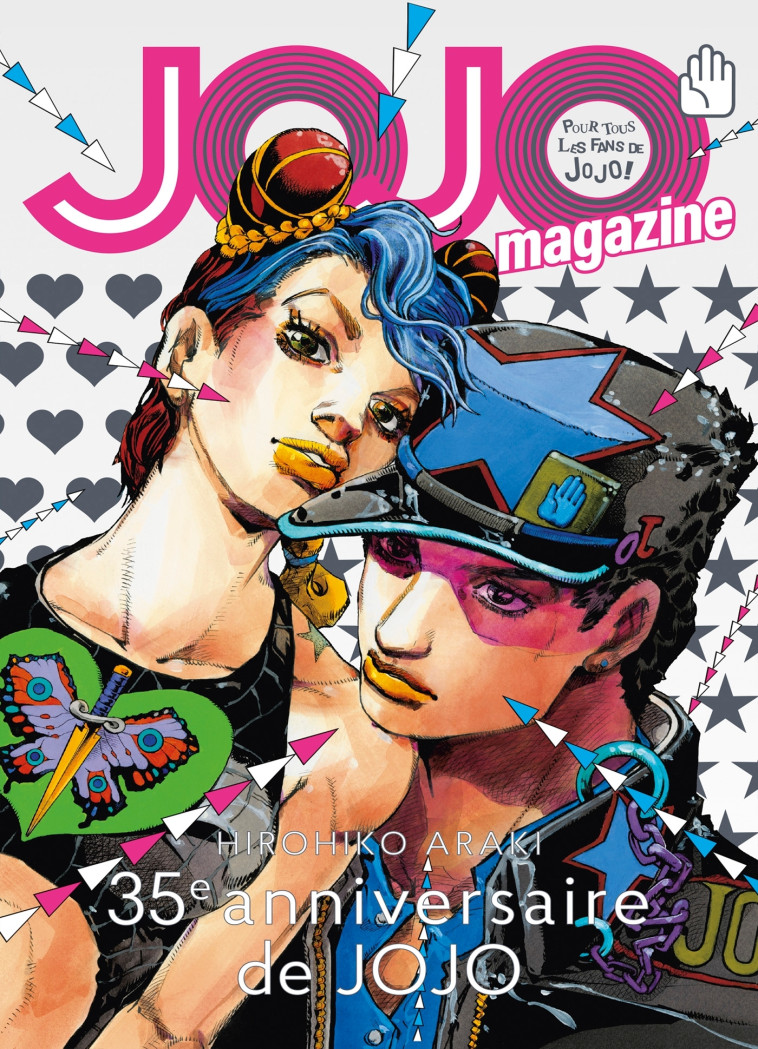 JOJO Magazine T01 -  ARAKI - DELCOURT