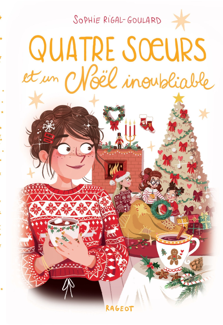 Quatre soeurs et un Noël inoubliable - avec Bonus - Sophie Rigal-Goulard, Diglee Diglee,  Diglee - RAGEOT