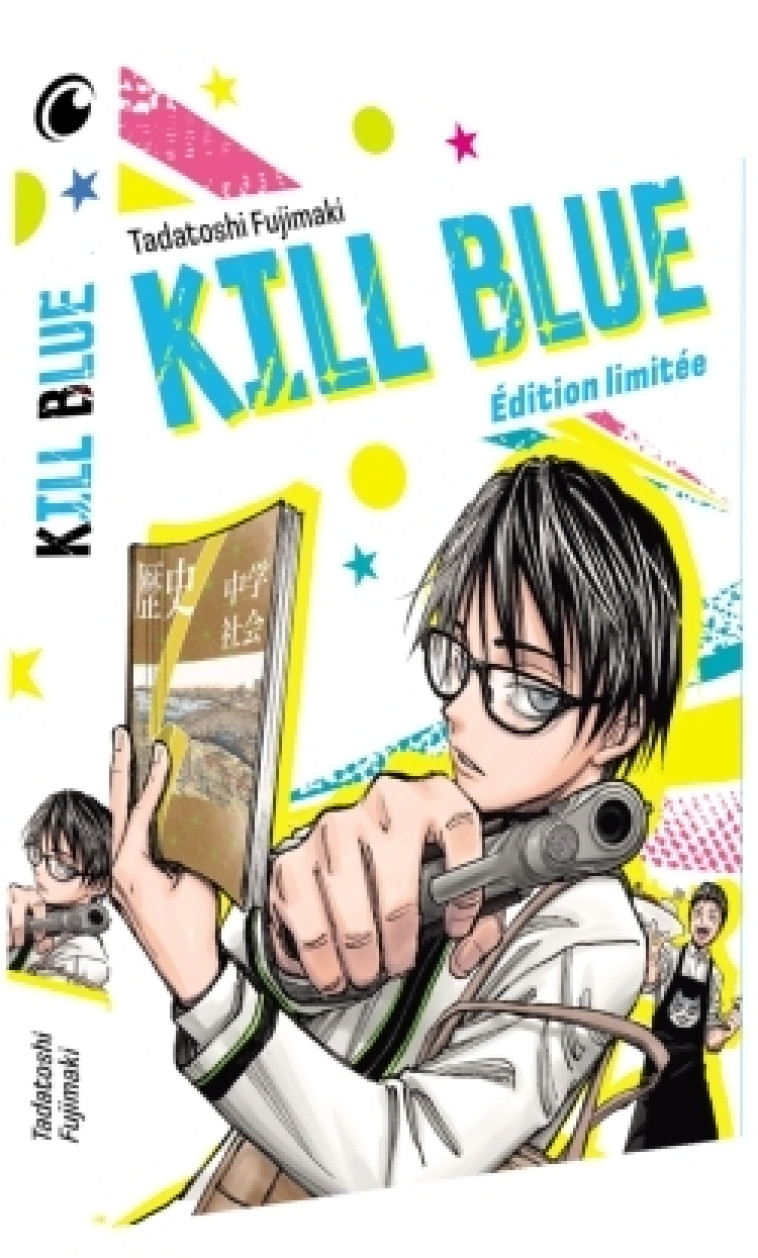 Kill Blue T01 Édition Limitée - Tadatoshi Fujimaki - CRUNCHYROLL