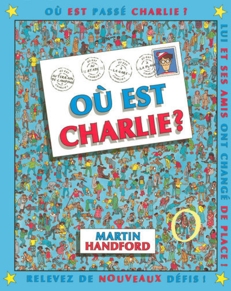 Où est Charlie ? nouvelle édition - Martin Handford - GRUND