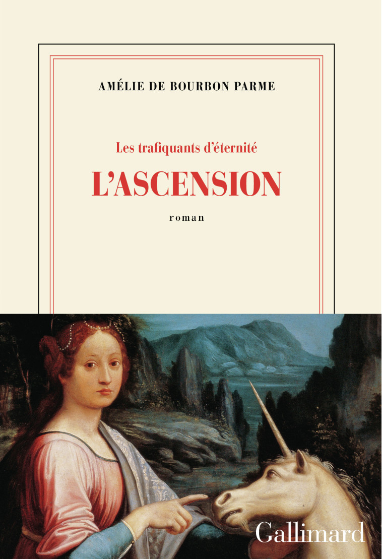 L'ascension - Amélie de Bourbon Parme - GALLIMARD