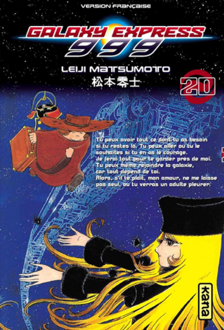 Galaxy Express 999 - Tome 20 - Leiji Matsumoto Leiji Matsumoto - KANA