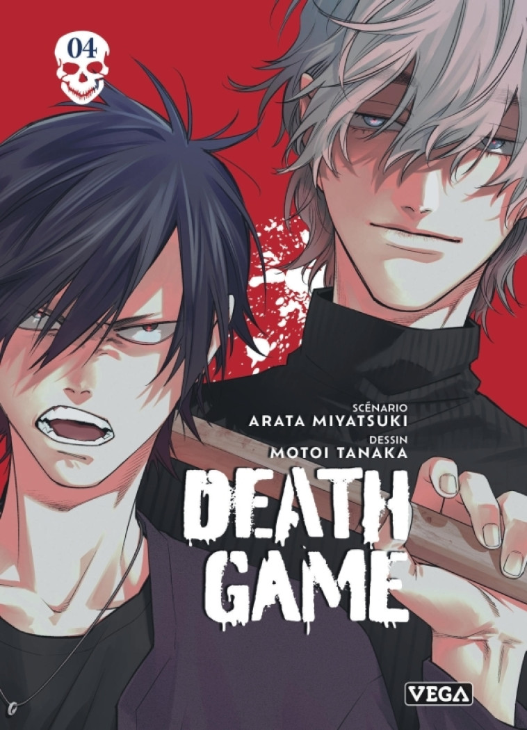 Death game - Tome 4 -  Miyatsuki Arata,  Motoi Tanaka - VEGA DUPUIS