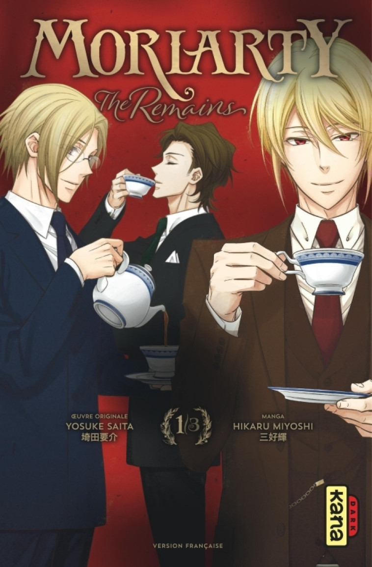 Moriarty   The Remains - Tome 1 -  Hikaru Miyoshi - KANA