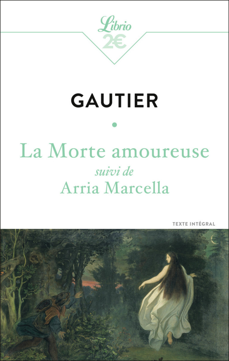 La Morte amoureuse - Théophile Gautier - J'AI LU