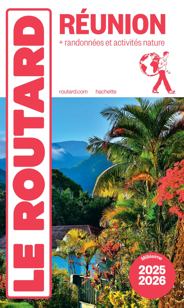 Guide du Routard Réunion 2025/26 -   - HACHETTE TOURI