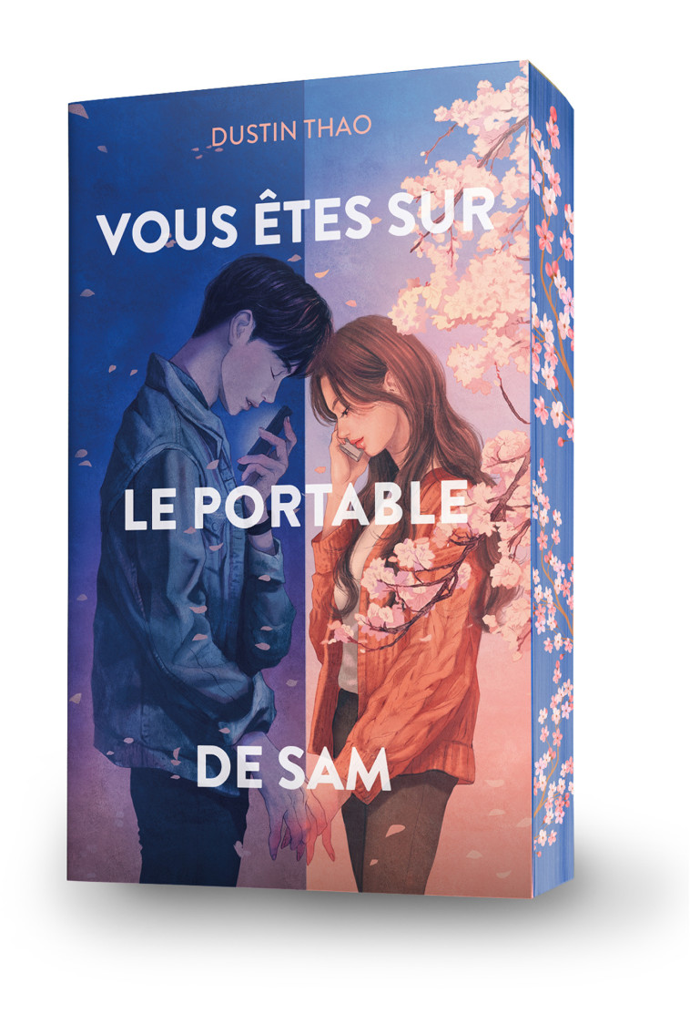 Vous êtes sur le portable de Sam - nouvelle édition avec bonus - Brigitte Hébert, Dustin Thao - HACHETTE ROMANS