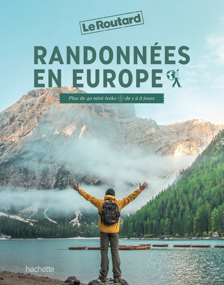 Randonnées en Europe - Philippe Gloaguen - HACHETTE TOURI