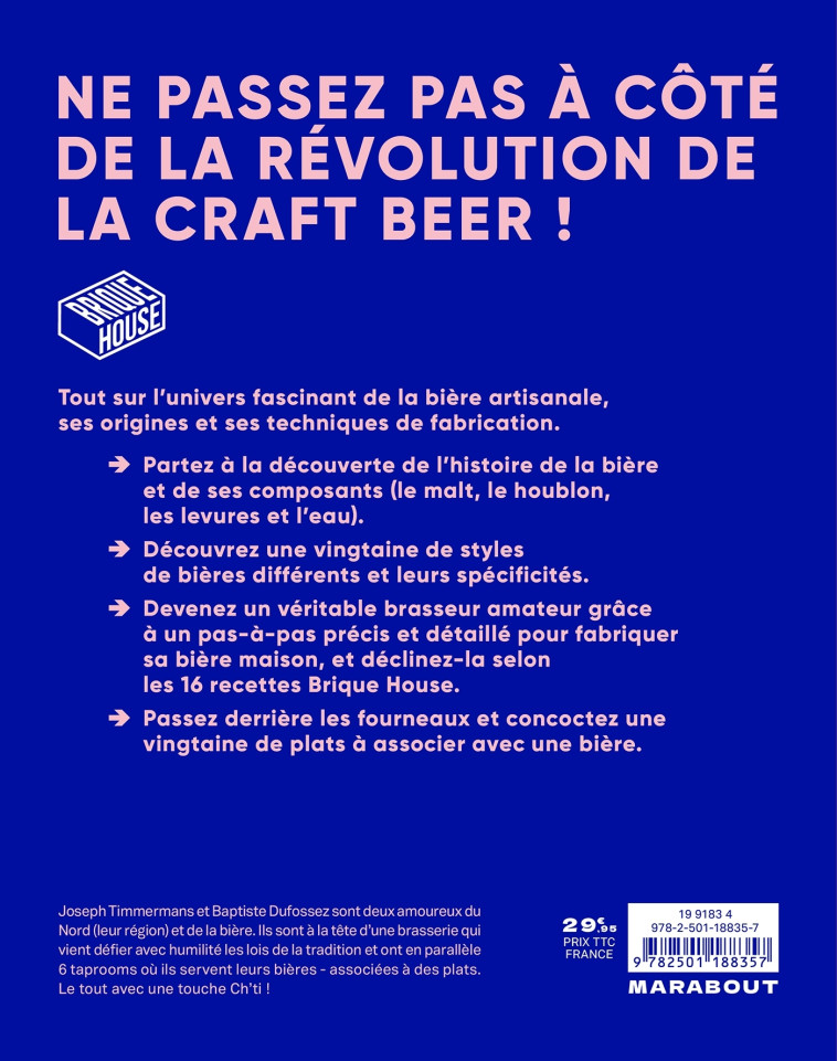 Le guide de la craft beer - Fabien Breuil - MARABOUT