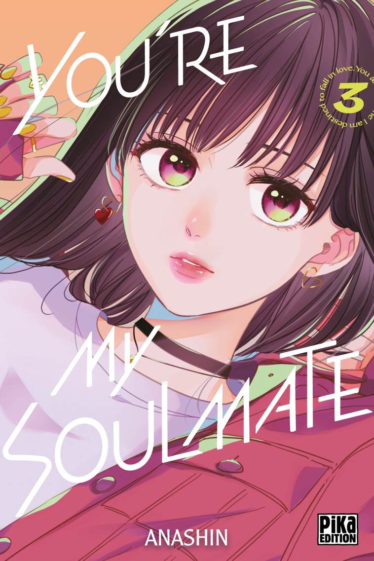 You're my soulmate T03 -  ANASHIN - PIKA