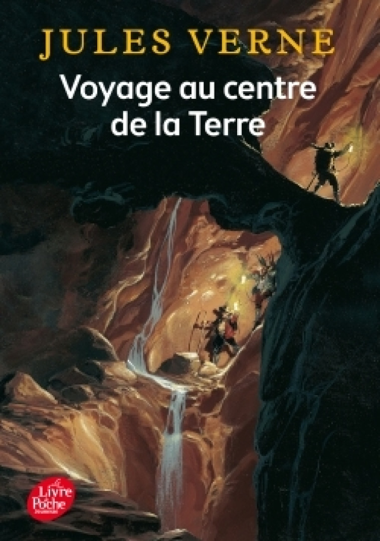 Voyage au centre e la Terre - Texte intégral - Jules Verne, Jérémie Fleury - POCHE JEUNESSE