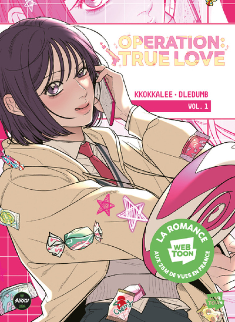 Opération True Love - Tome 1 - Kkokkalee Kkokkalee, Dledumb Dledumb,  Kkokkalee,  Dledumb - SIKKU WEBTOON