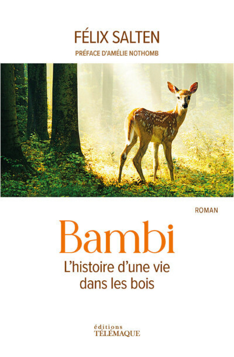 Bambi, le roman originel par Félix Salten - Félix Salten - TELEMAQUE EDIT