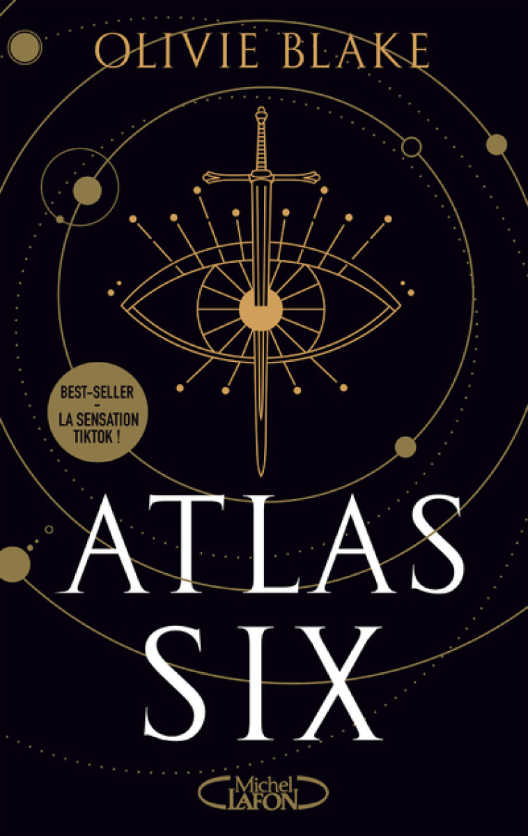 Atlas Six - Tome 1 - Olivie Blake, Anath Riveline - MICHEL LAFON PO