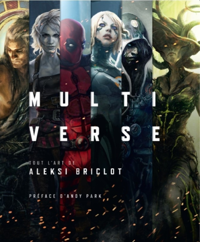 Multiverse, tout l'art d'Aleksi Briclot - Briclot Aleksi Briclot Aleksi - HUGINN MUNINN