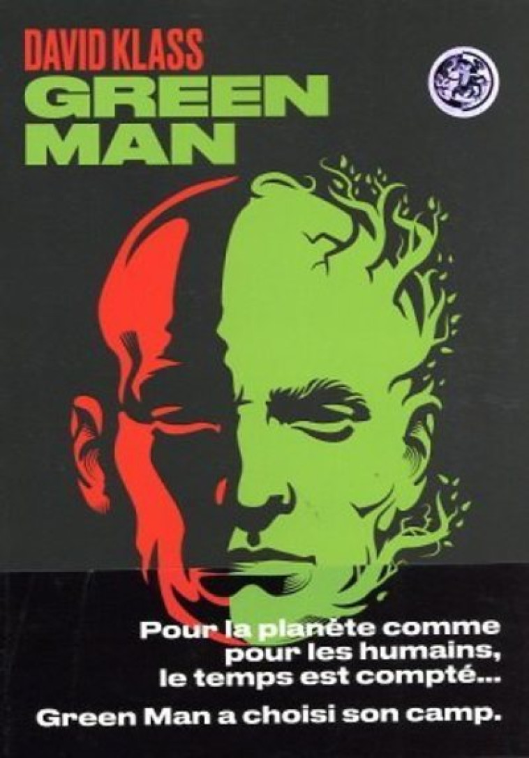 Green man - David Klass, Rémi Boiteux - ARENES