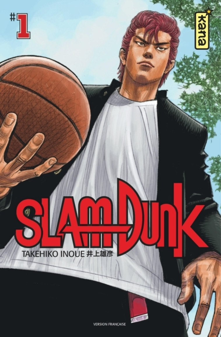 Slam Dunk (Star Edition) - Tome 1 - Takehiko Inoue Takehiko Inoue,  TAKEHIKO INOUE - KANA