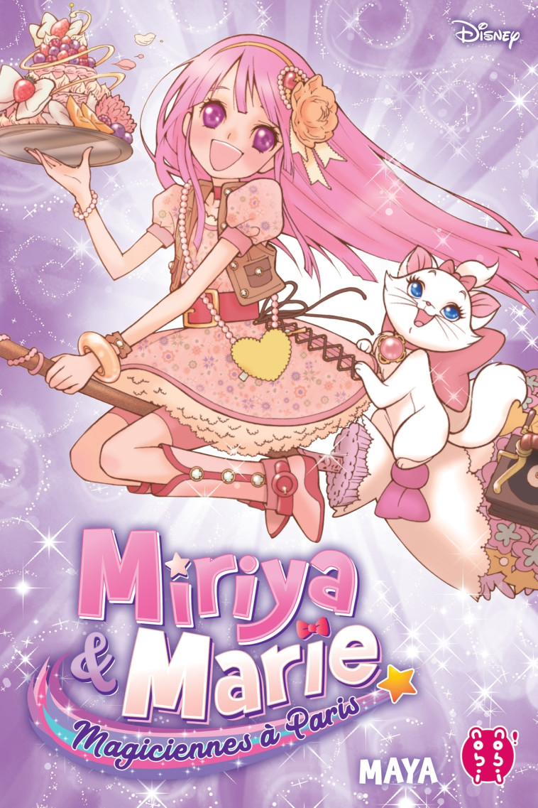 Miriya et Marie, Magiciennes à Paris - Maya Maya - NOBI NOBI