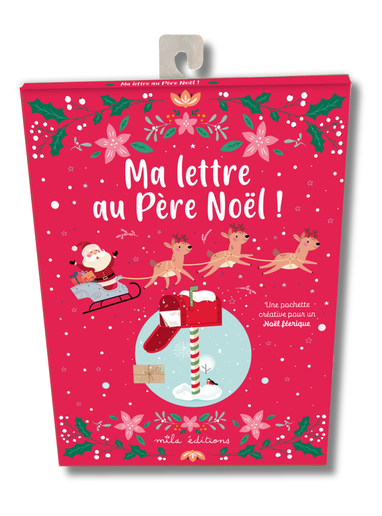 Ma lettre au Père Noël ! -  Collectif - MILA