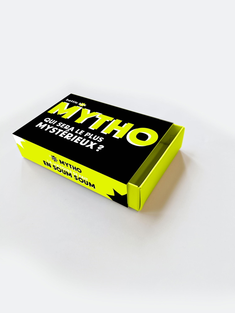 Battle box Mytho - Virginie Mosser - MARABOUT