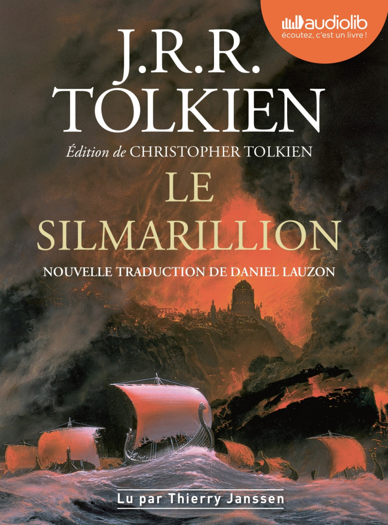 Le Silmarillion - Daniel Lauzon, John Ronald Reuel Tolkien, Thierry Janssen, Christopher Tolkien - AUDIOLIB