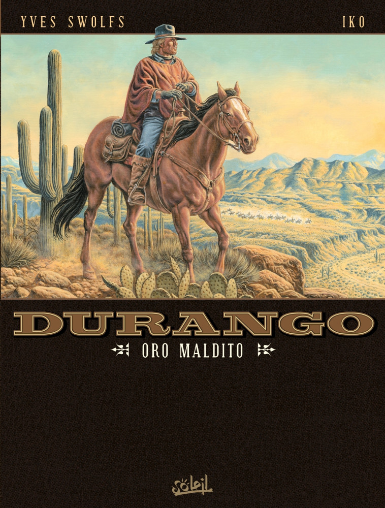 Durango T19 - Yves Swolfs, Iko Iko,  Iko - SOLEIL