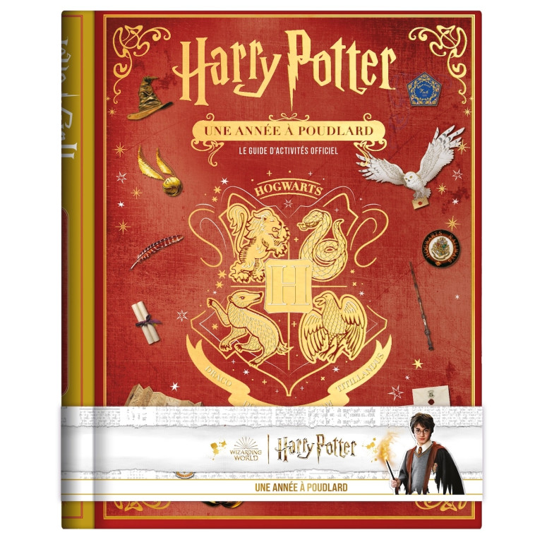 Harry Potter - Une année à Poudlard - Le guide d'activités officiel - Playbac Éditions Playbac Éditions,  PLAYBAC EDITIONS - PLAY BAC