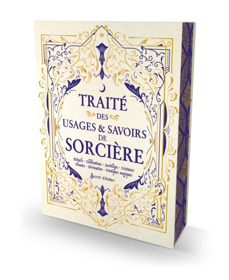 Traité des usages et savoirs de sorcière - version collector - Collectif Collectif,  Collectif - SECRET ETOILES