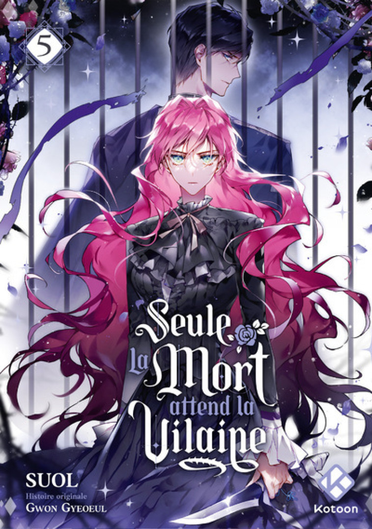 Seule la mort attend la Vilaine - Tome 5 - Gyeoeul Gwon, Suol Suol, Lya Mayahi,  Suol - KOTOON