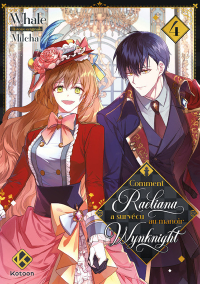 Comment Raeliana a survécu au manoir Wynknight - Tome 4 - Milcha Milcha, Whale Whale, Marion Gilbert - KOTOON