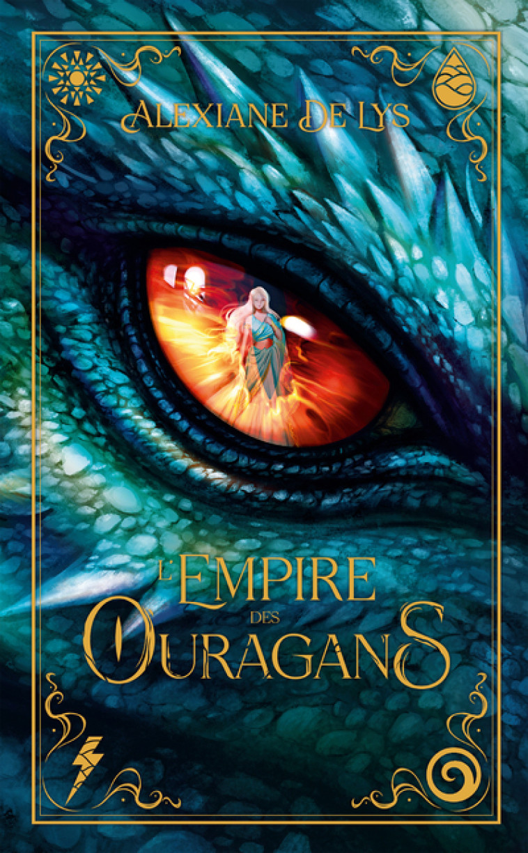 L'Empire des ouragans - Alexiane de Lys - MICHEL LAFON